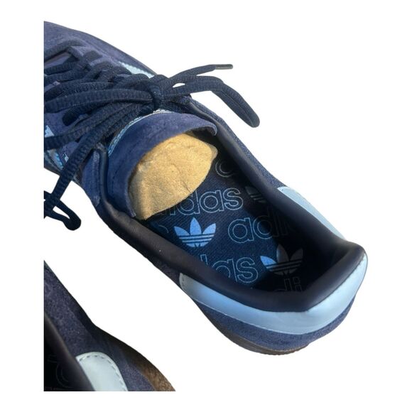 Adidas Handball Spezial Navy Clear Sky Men’s 8 BD7633 New Without Box - Picture 5 of 7